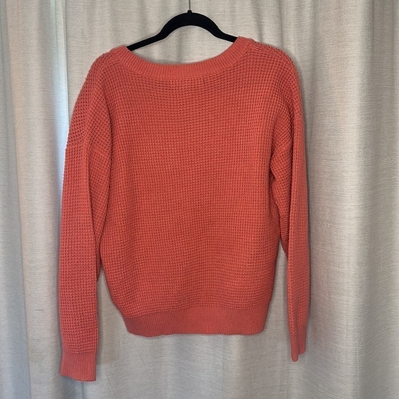VERO MODA VNECK KNIT SWEATER SIZE - Picture 6 of 6